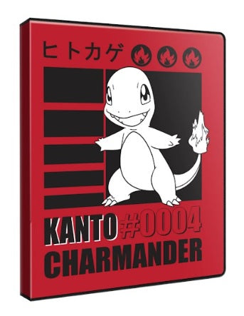 Ultra Pro: Pokemon TCG: Charmander 4-Pocket Portfolio | Dragon's Lair Comics and Fantasy Houston TX