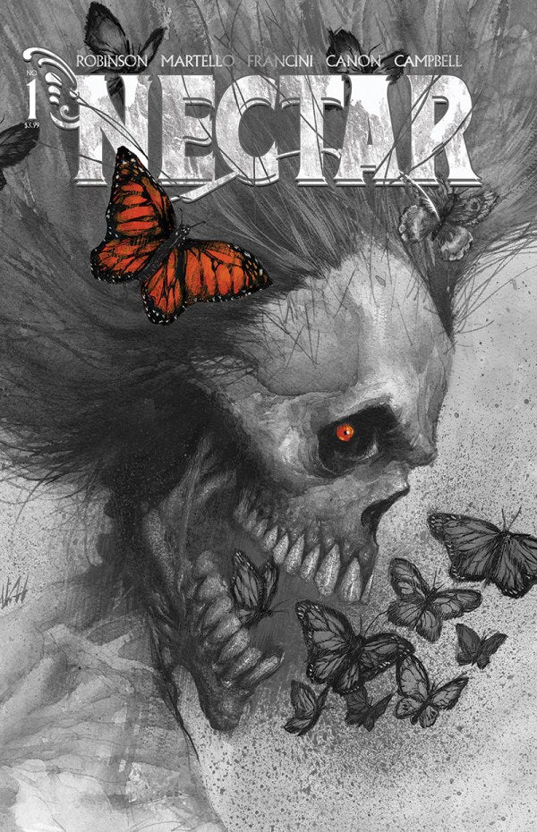 Nectar #1 3rd Printing 1:20 Jonathan Wayshak Variant | Odin's Place