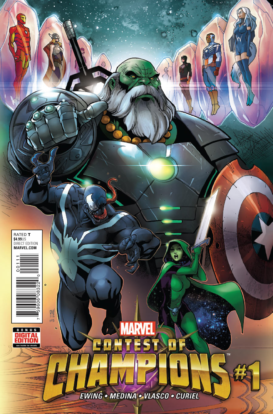 Marvel Contest of Champions #1 | Odin's Place