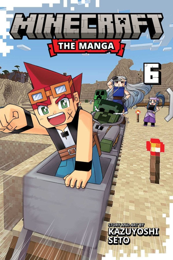 Minecraft The Manga Volume 06 | Odin's Place