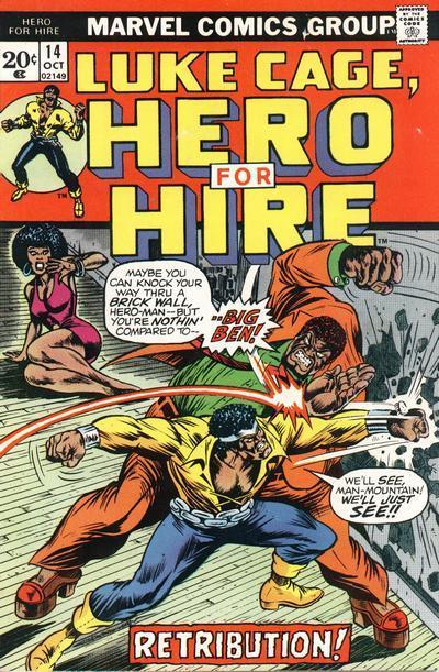 Hero For Hire #14 (1973) | Odin's Place