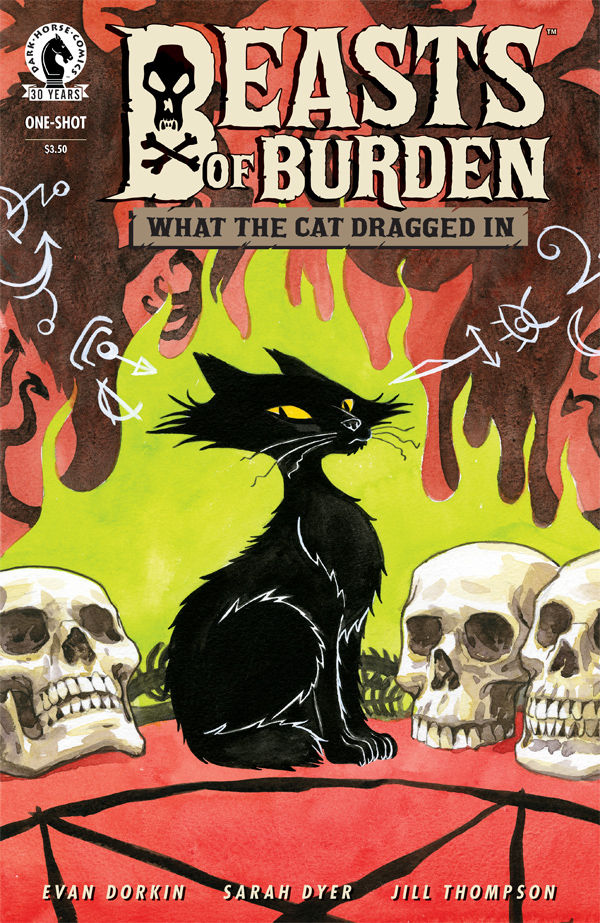 Beasts of Burden: What The Cat Dragged In # | Odin's Place