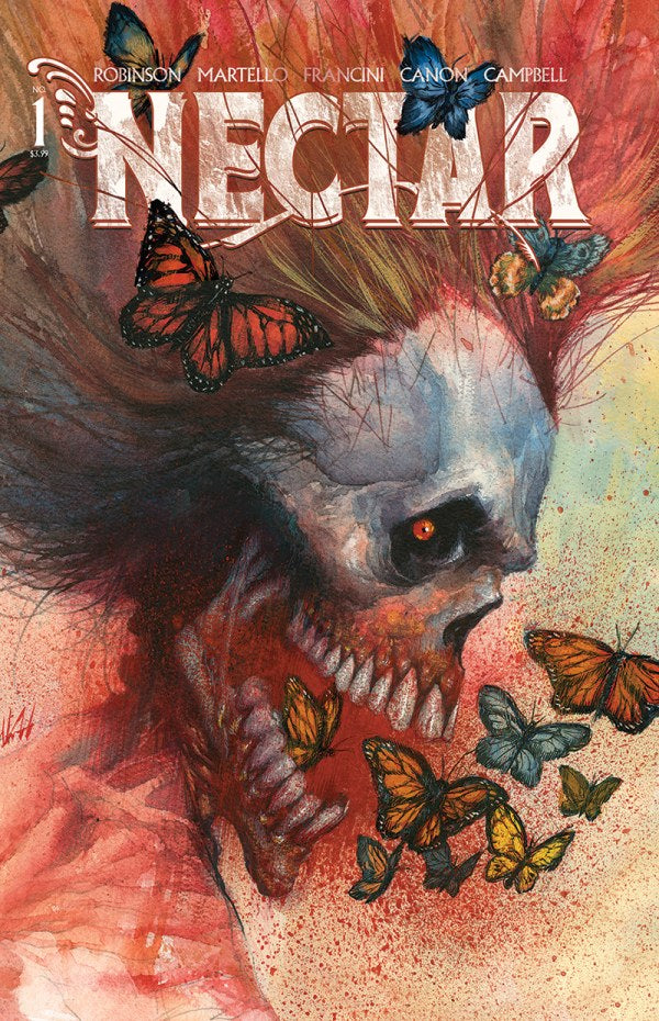 Nectar #1 3rd Printing 1:10 Jonathan Wayshak Variant | Odin's Place