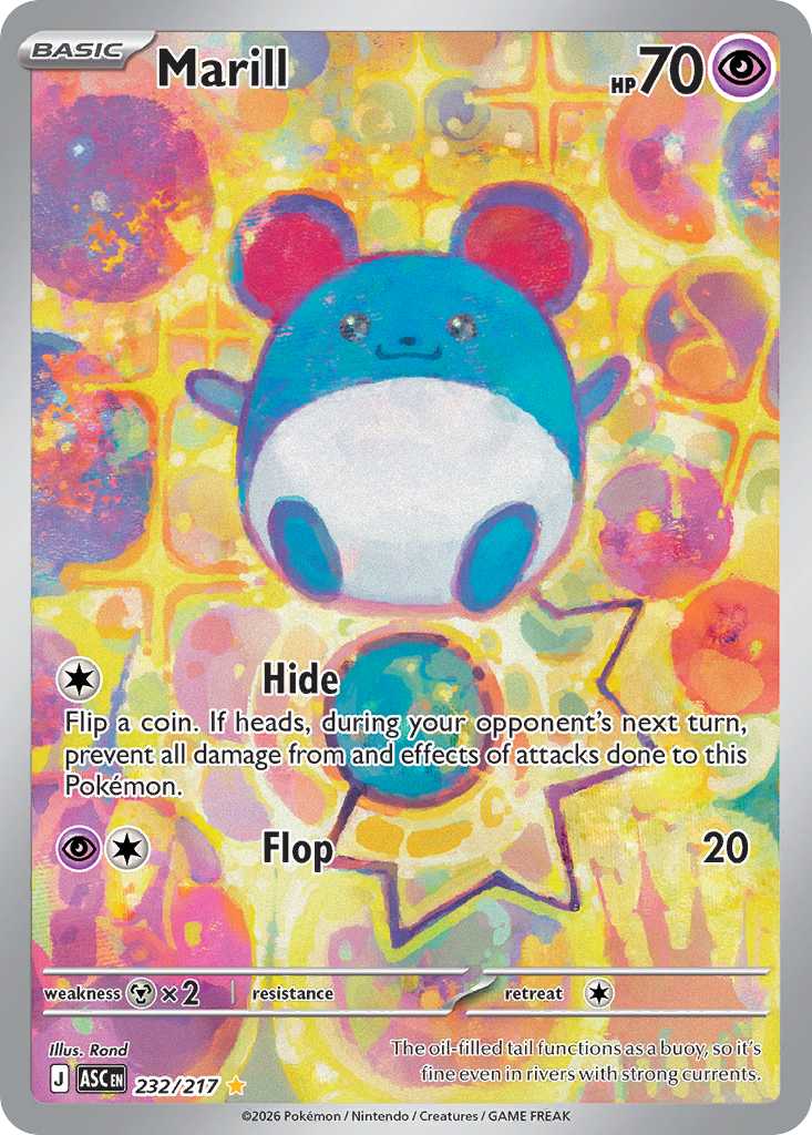 Marill (064/162) [Scarlet & Violet: Temporal Forces] | Odin's Place