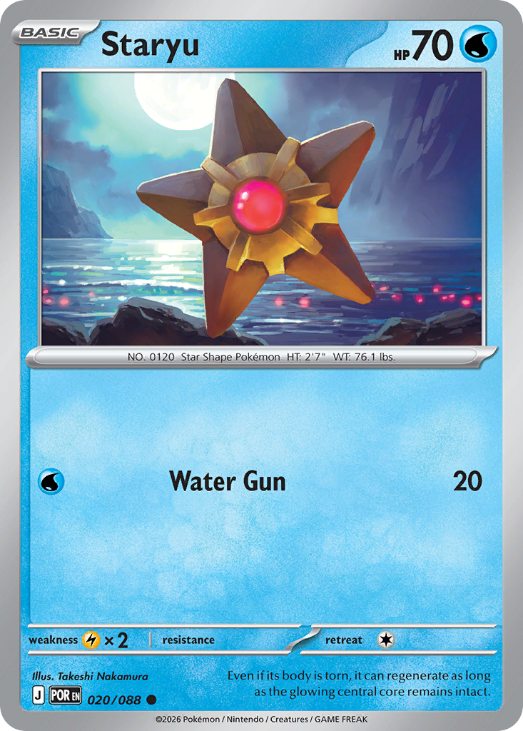 Staryu [Trading Card Game Classic] | Odin's Place
