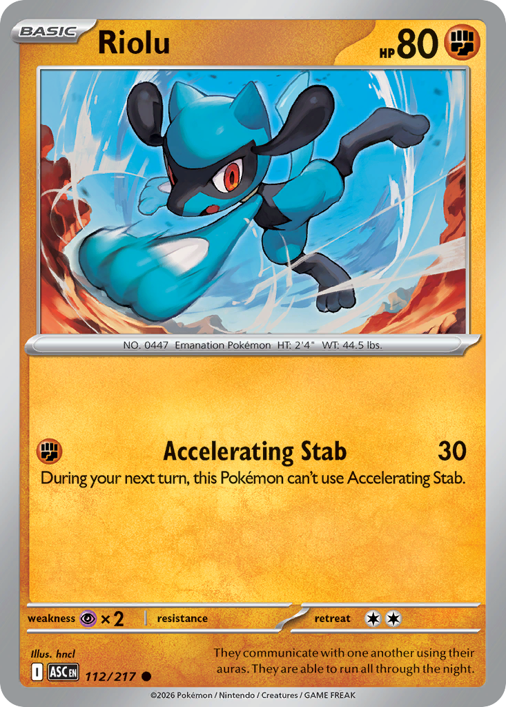 Riolu (081/142) [Scarlet & Violet: Stellar Crown] | Odin's Place