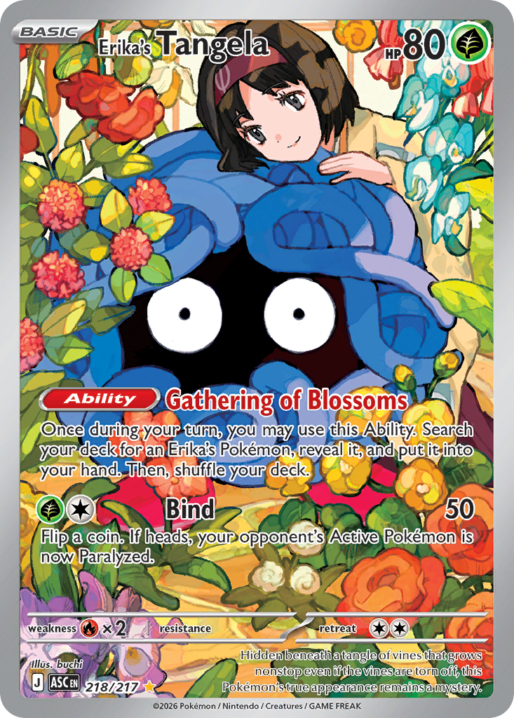 Tangela (001/167) [Scarlet & Violet: Twilight Masquerade] | Odin's Place