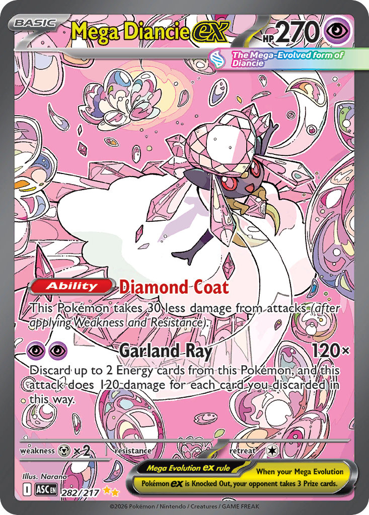 Diancie (068/189) [Prize Pack Series Three] | Odin's Place