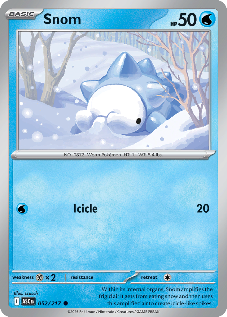 Snom (045/162) [Scarlet & Violet: Temporal Forces] | Odin's Place