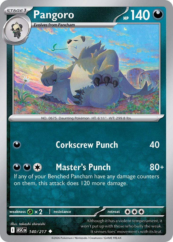 Pangoro (093/142) [Scarlet & Violet: Stellar Crown] | Odin's Place
