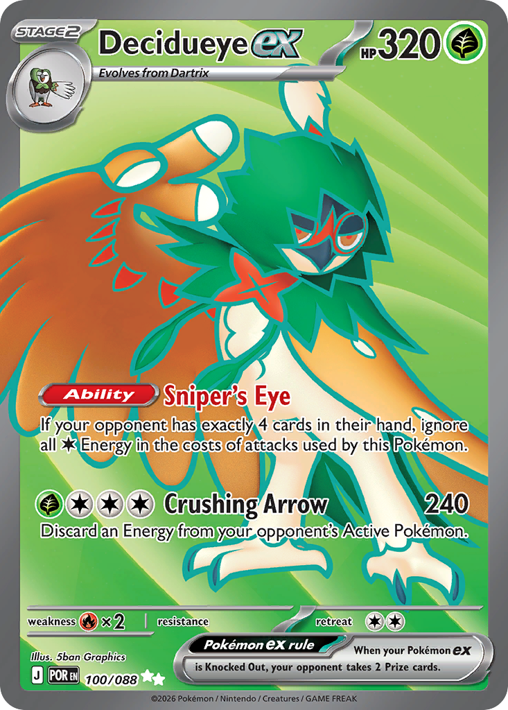 Decidueye (005/064) [Scarlet & Violet: Shrouded Fable] | Odin's Place