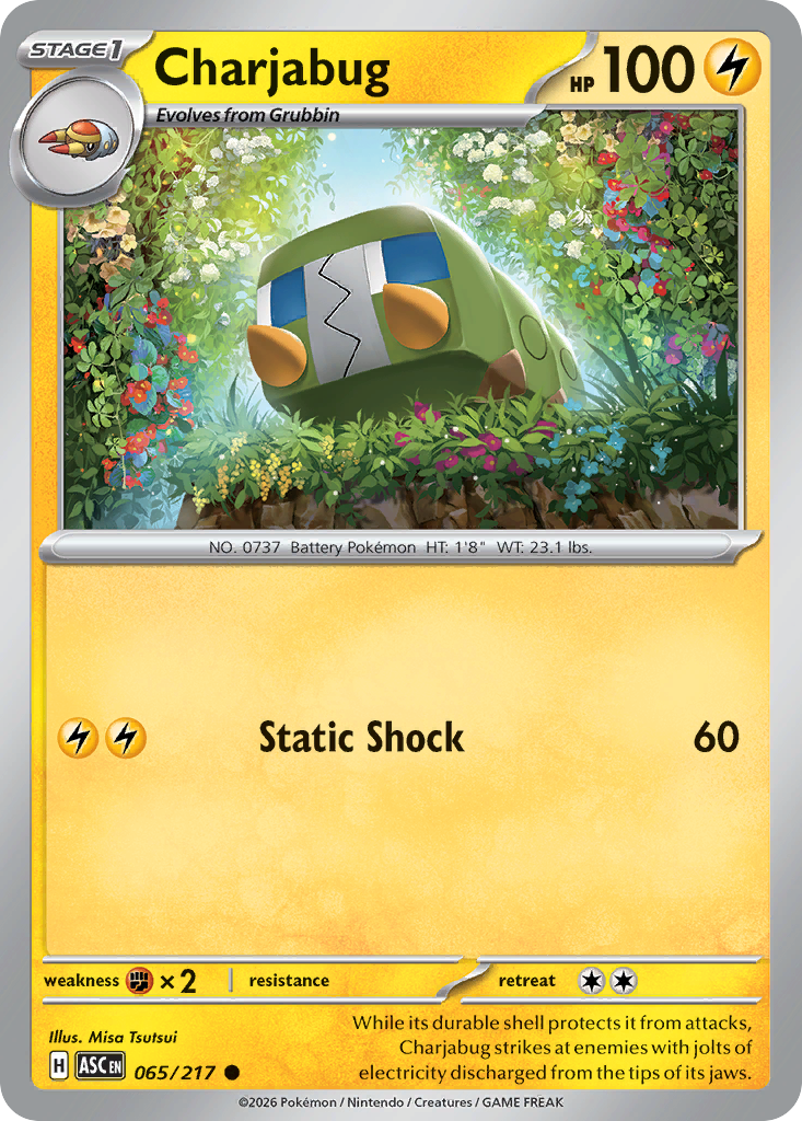 Charjabug (055/162) [Scarlet & Violet: Temporal Forces] | Odin's Place