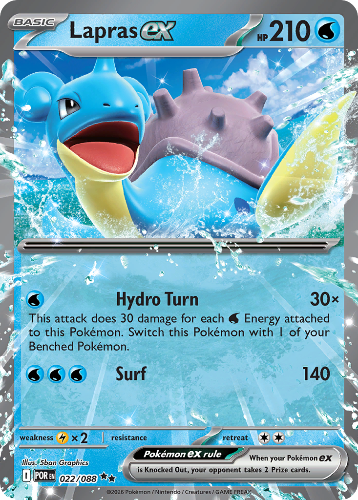 Lapras (031/142) [Scarlet & Violet: Stellar Crown] | Odin's Place