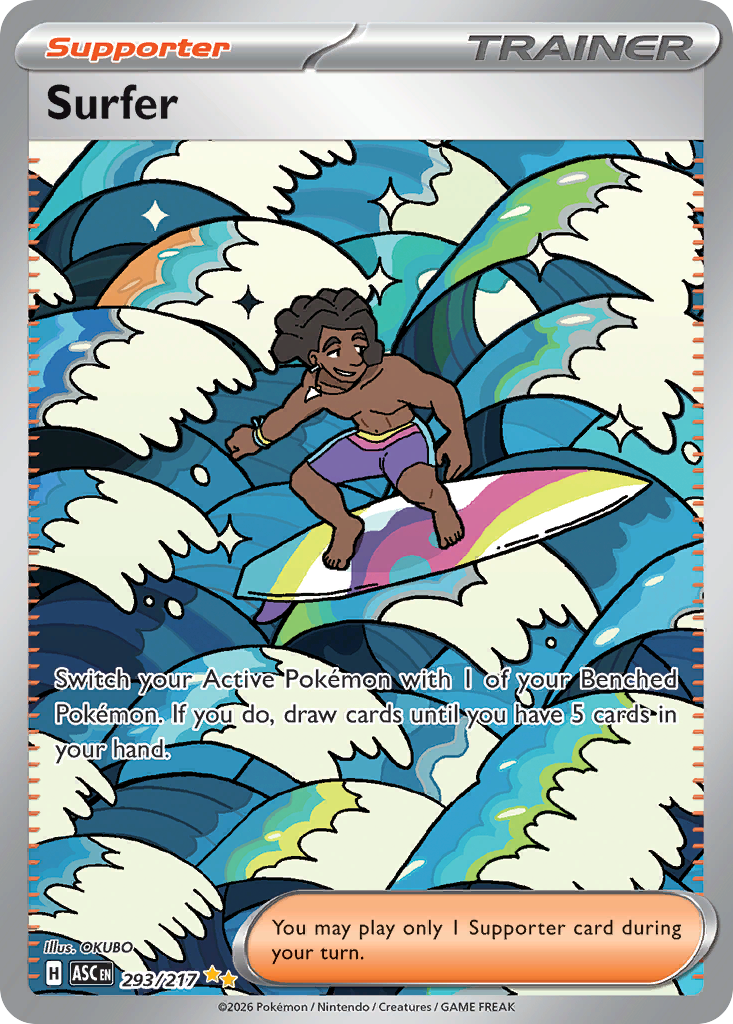 Surfer (235/191) [Scarlet & Violet: Surging Sparks] | Odin's Place