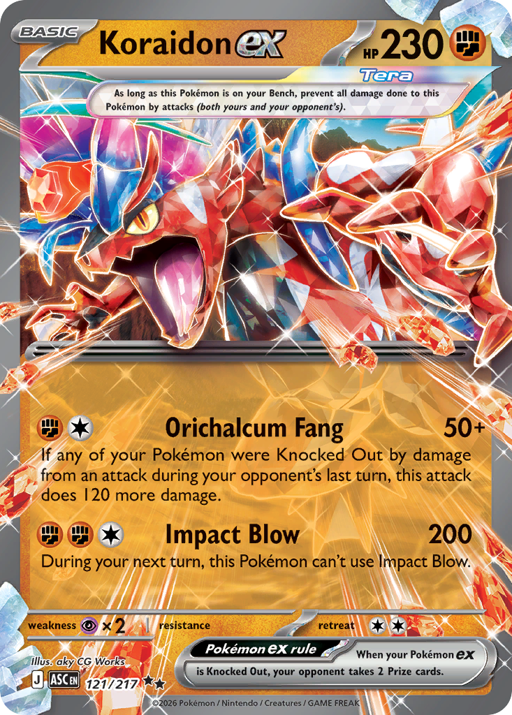 Koraidon (116/191) [Scarlet & Violet: Surging Sparks] | Odin's Place