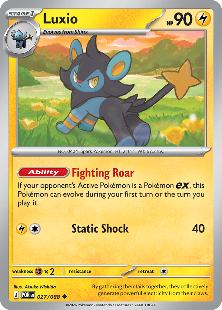Luxio (067/167) [Scarlet & Violet: Twilight Masquerade] | Odin's Place