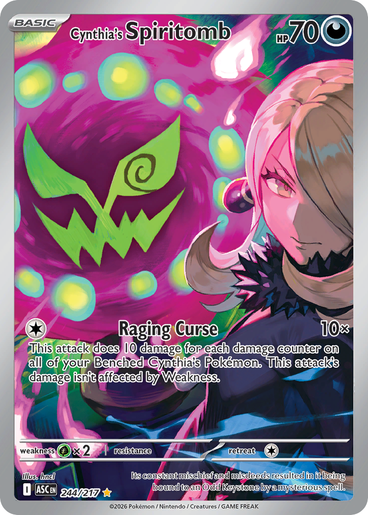 Spiritomb (089/193) [Prize Pack Series Four] | Odin's Place