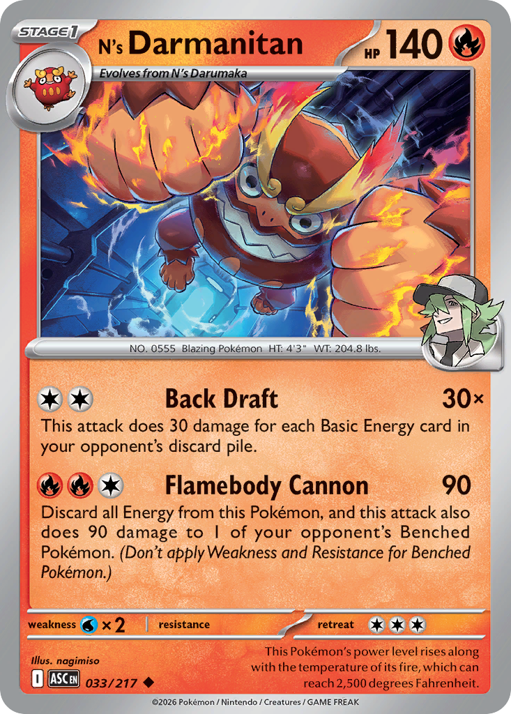 Darmanitan (035/167) [Scarlet & Violet: Twilight Masquerade] | Odin's Place