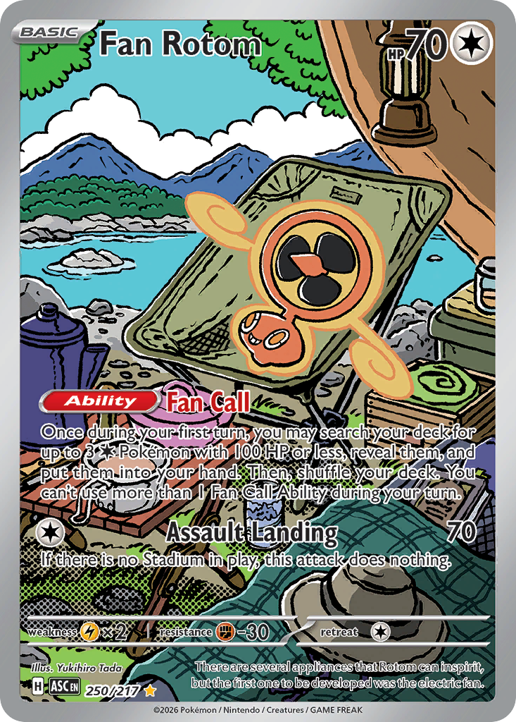 Fan Rotom (118/142) [Scarlet & Violet: Stellar Crown] | Odin's Place