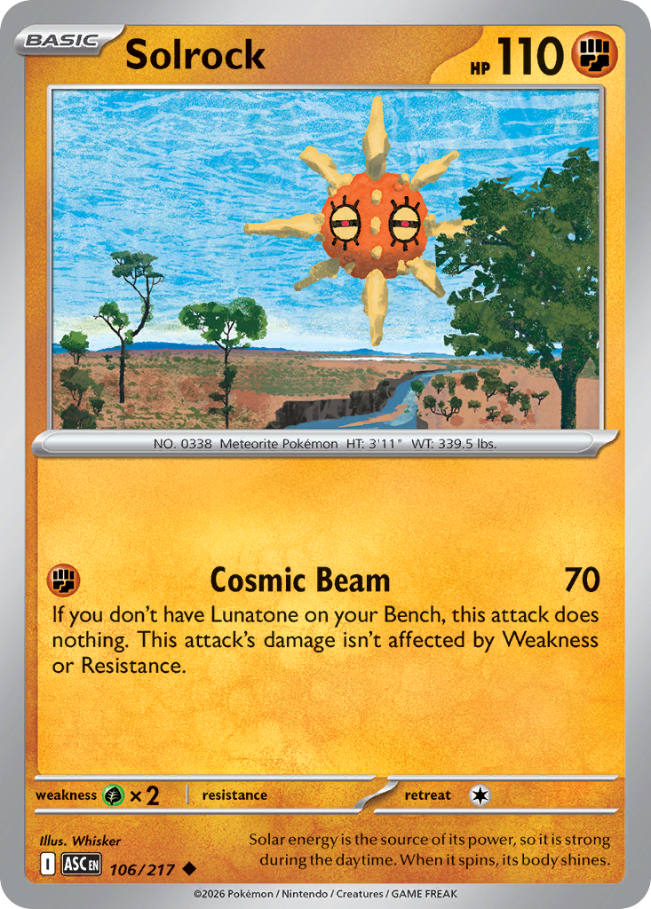 Solrock (069/159) [Prize Pack Series Three] | Odin's Place