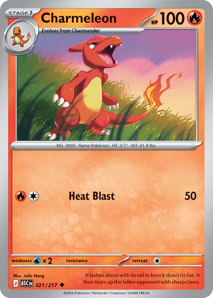 Charmeleon [Trading Card Game Classic] | Odin's Place