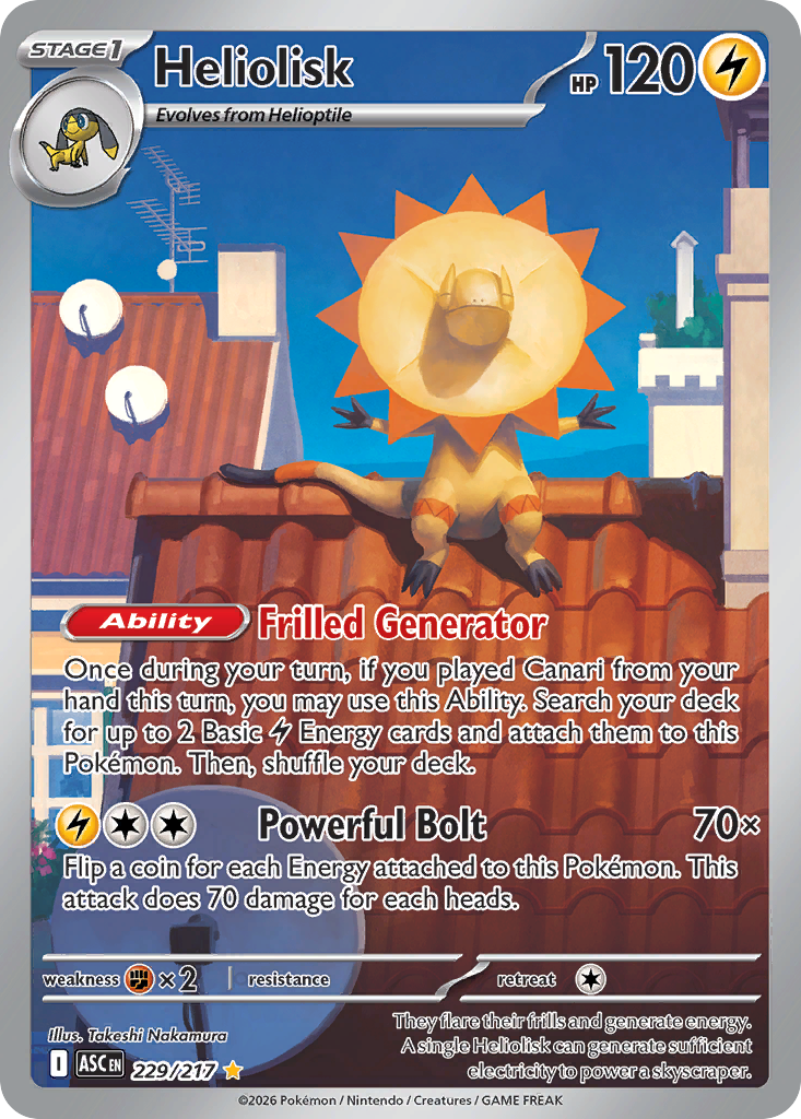 Heliolisk (155/191) [Scarlet & Violet: Surging Sparks] | Odin's Place