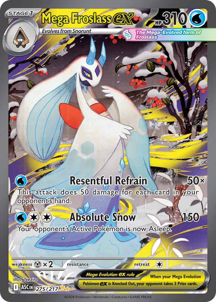 Froslass (174/167) [Scarlet & Violet: Twilight Masquerade] | Odin's Place