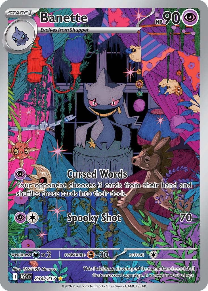 Banette (073/196) [Prize Pack Series Three] | Odin's Place