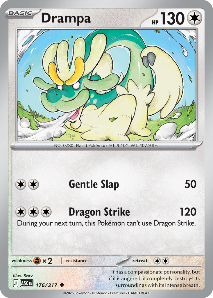 Drampa (184/162) [Scarlet & Violet: Temporal Forces] | Odin's Place