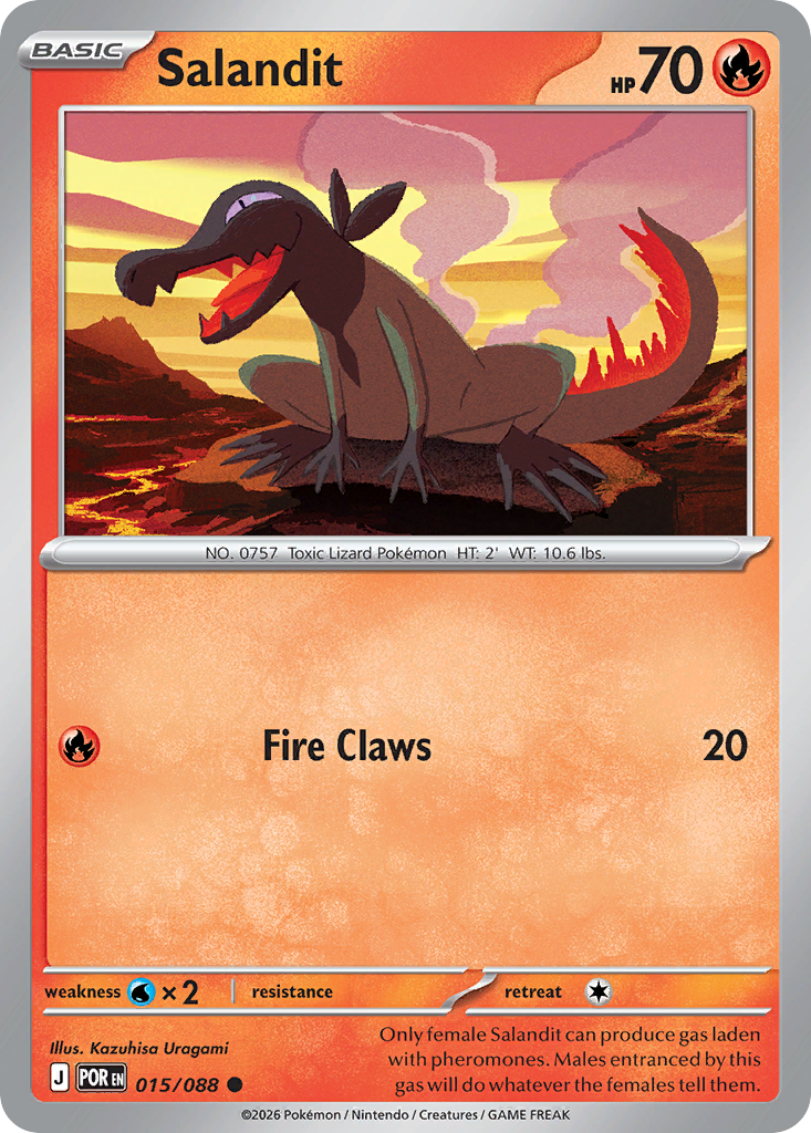 Salandit (023/142) [Scarlet & Violet: Stellar Crown] | Odin's Place