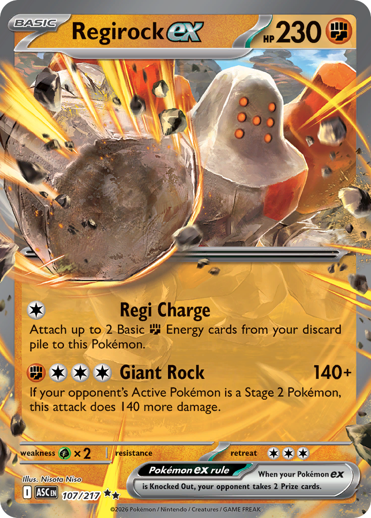 Regirock (075/189) [Prize Pack Series Three] | Odin's Place