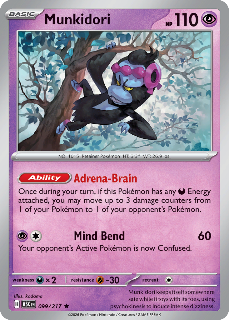 Munkidori (095/167) [Prize Pack Series Six] | Odin's Place