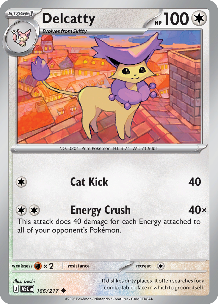 Delcatty (131/162) [Scarlet & Violet: Temporal Forces] | Odin's Place
