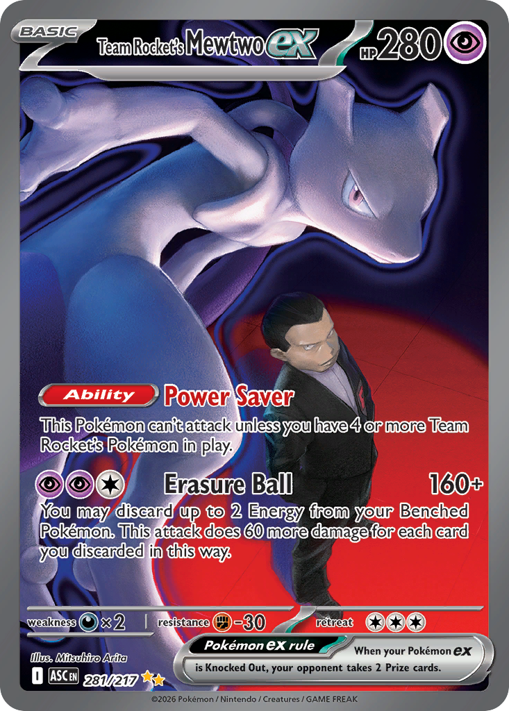 Mewtwo (059/142) [Scarlet & Violet: Stellar Crown] | Odin's Place