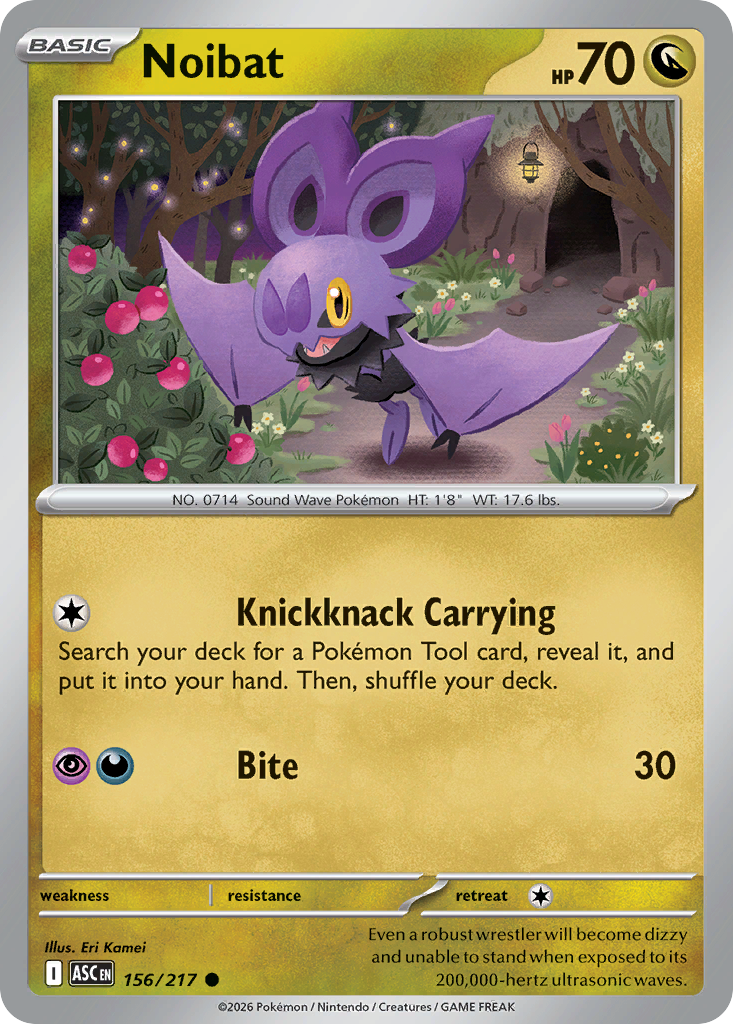 Noibat (090/131) (Master Ball Pattern) [Scarlet & Violet: Prismatic Evolutions] | Odin's Place