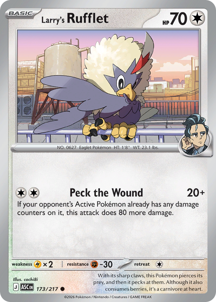 Rufflet (152/191) [Scarlet & Violet: Surging Sparks] | Odin's Place