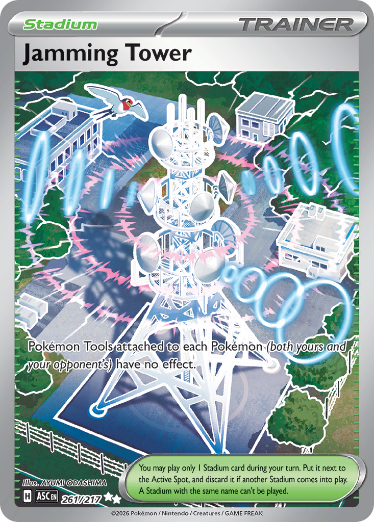 Jamming Tower (153/167) [Scarlet & Violet: Twilight Masquerade] | Odin's Place