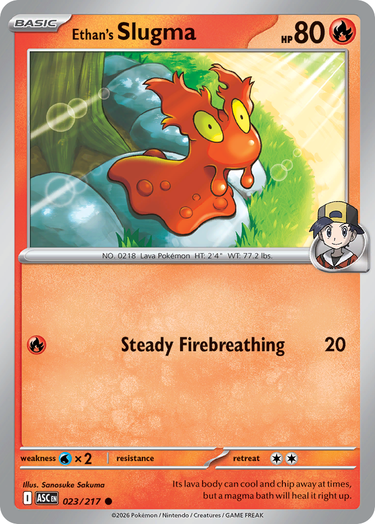 Slugma (028/162) [Scarlet & Violet: Temporal Forces] | Odin's Place