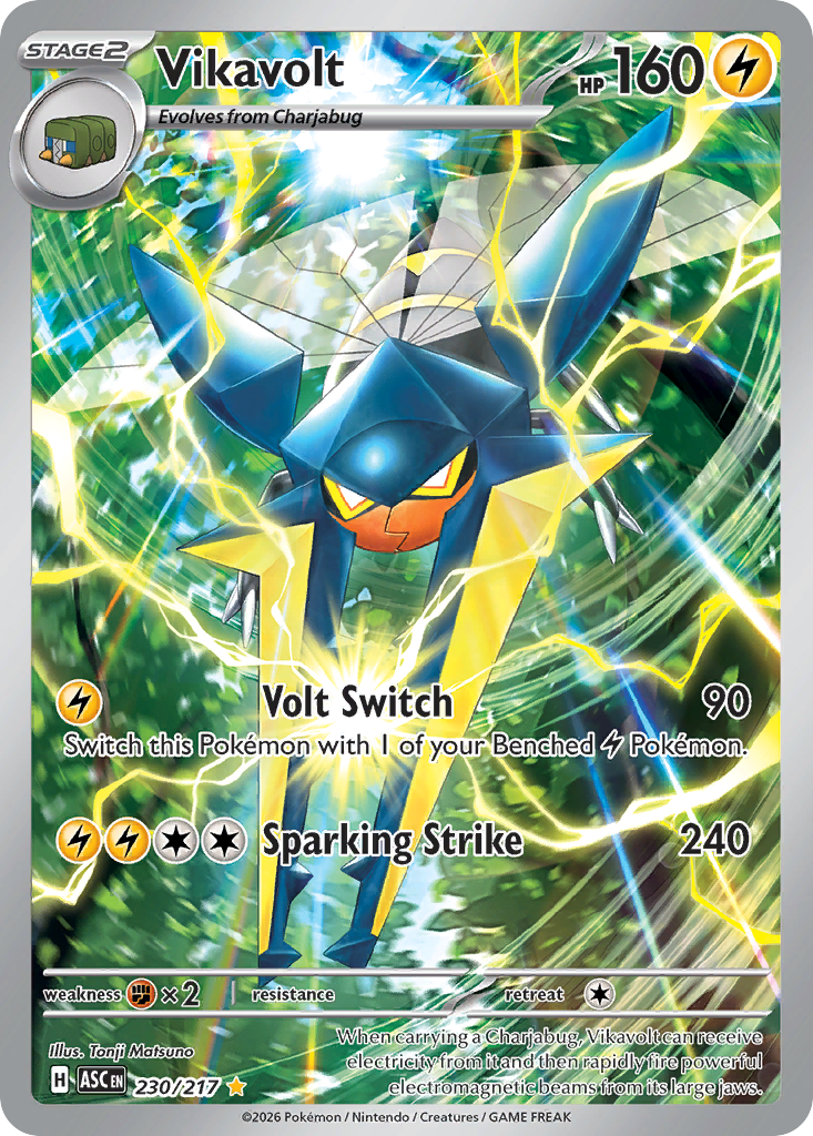 Vikavolt (056/162) [Scarlet & Violet: Temporal Forces] | Odin's Place