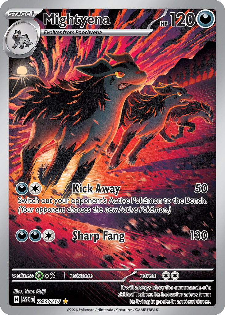 Mightyena (106/162) [Scarlet & Violet: Temporal Forces] | Odin's Place
