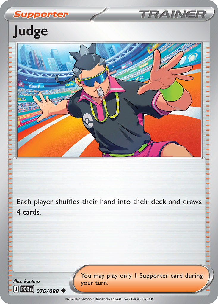 Judge (235/264) (Mew's Revenge - Vance Kelley) [World Championships 2023] | Odin's Place