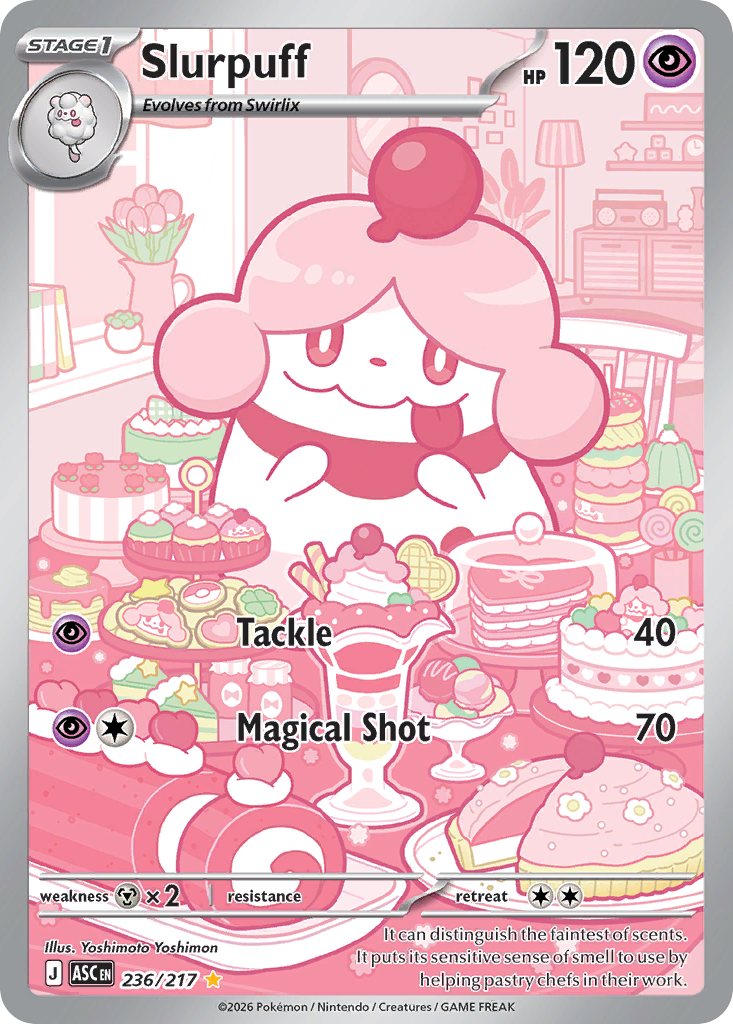 Slurpuff (090/167) [Scarlet & Violet: Twilight Masquerade] | Odin's Lair