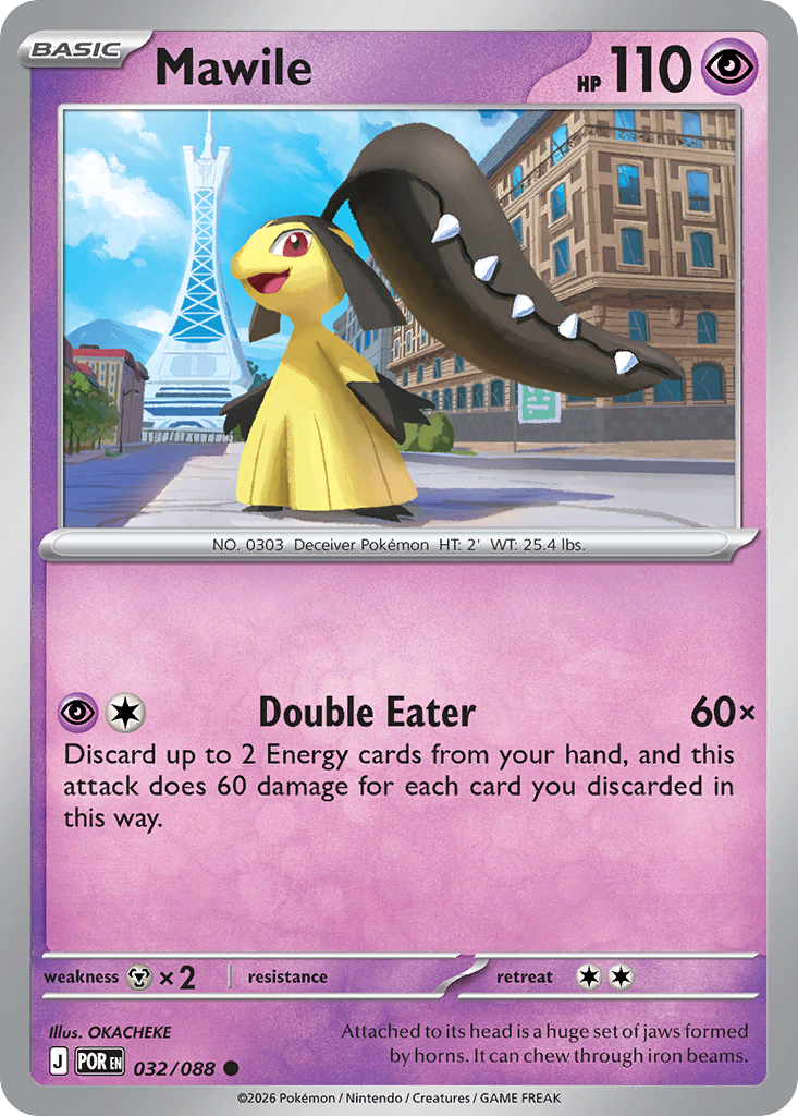 Mawile (112/162) [Scarlet & Violet: Temporal Forces] | Odin's Place