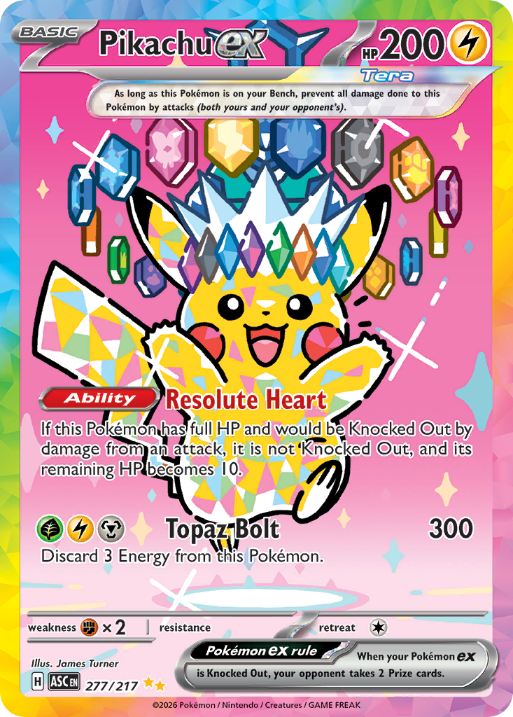 Pikachu ex (238/191) [Scarlet & Violet: Surging Sparks] | Odin's Place