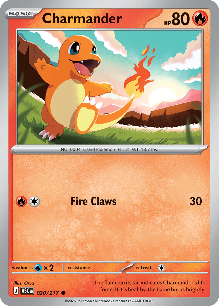 Charmander [Trading Card Game Classic] | Odin's Place