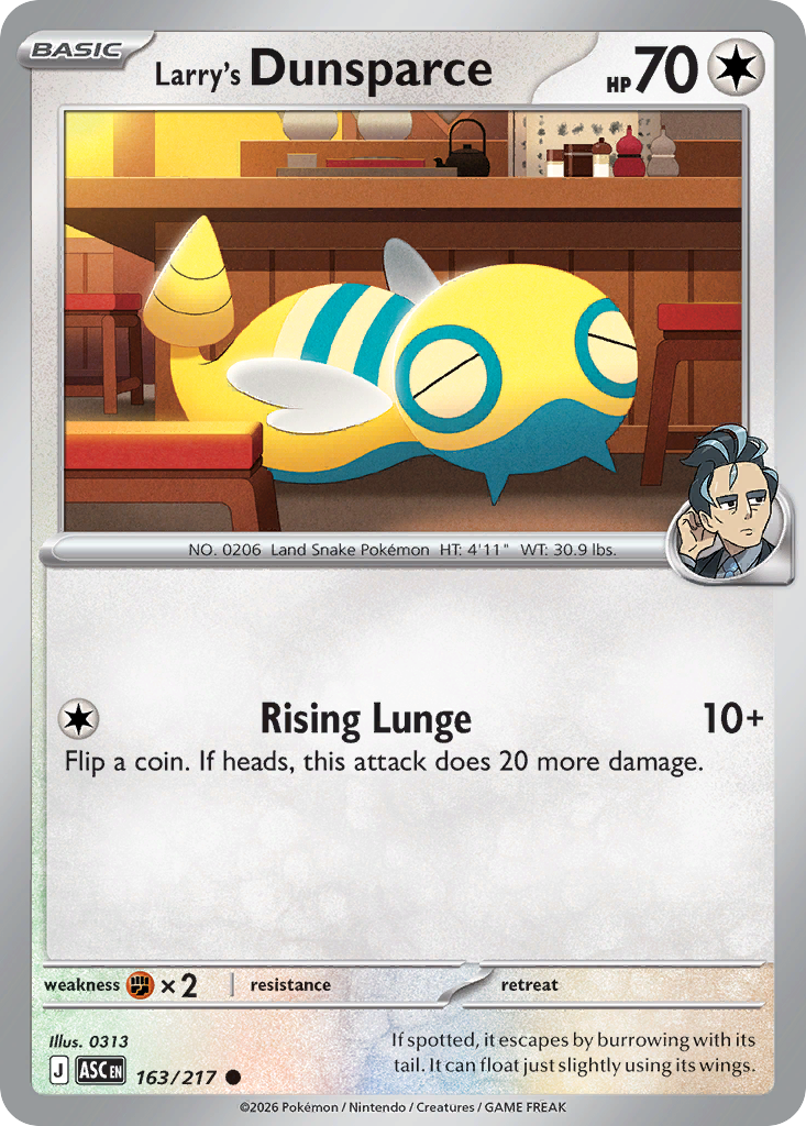 Dunsparce (079/131) (Master Ball Pattern) [Scarlet & Violet: Prismatic Evolutions] | Odin's Place