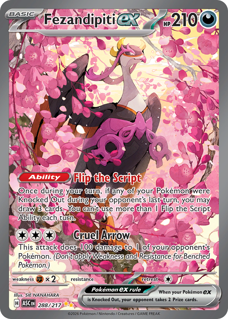Fezandipiti (096/167) (Theme Deck Exclusive) [Scarlet & Violet: Twilight Masquerade] | Odin's Place