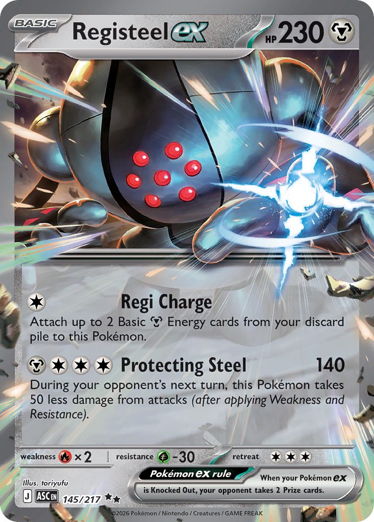 Registeel (125/191) [Scarlet & Violet: Surging Sparks] | Odin's Place