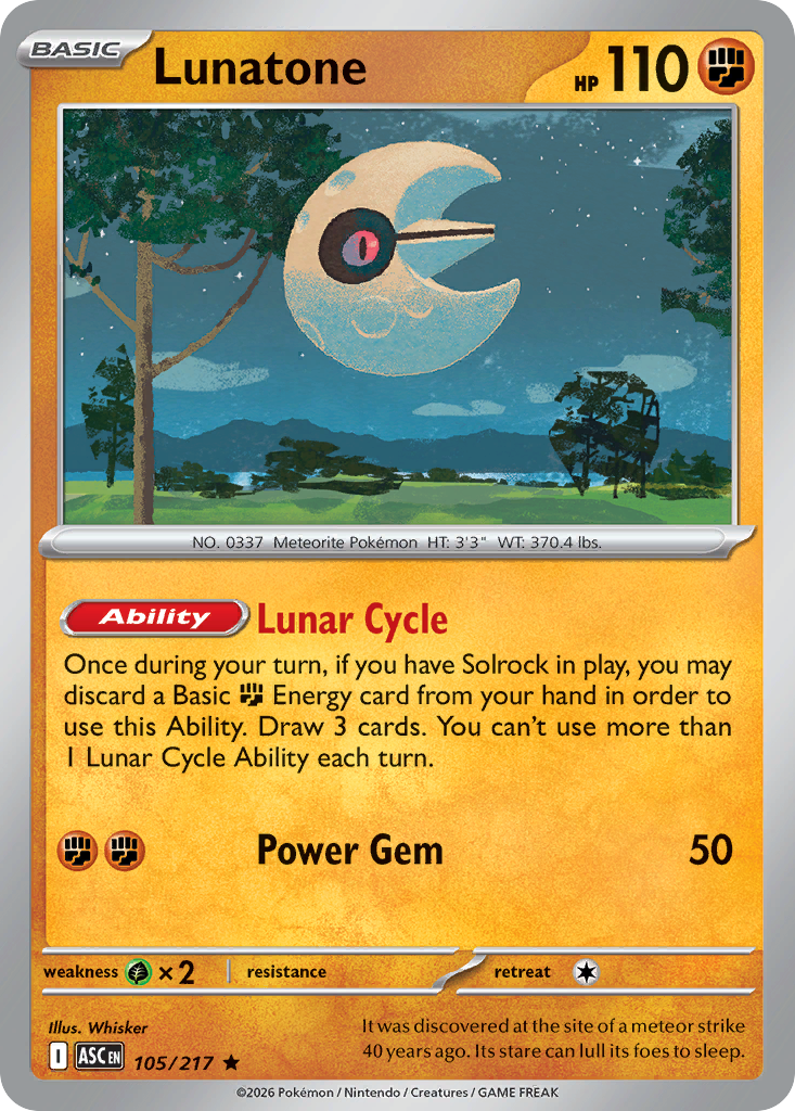 Lunatone (062/159) [Prize Pack Series Three] | Odin's Place