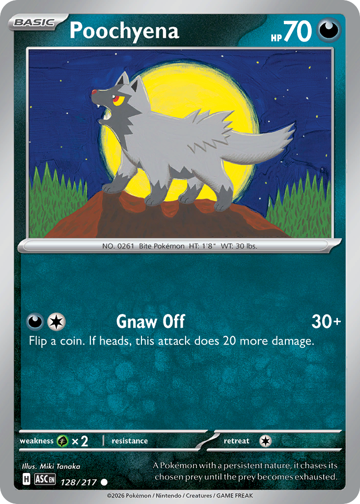 Poochyena (105/162) [Scarlet & Violet: Temporal Forces] | Odin's Place